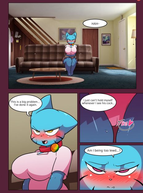 mangaporn.net - Lusty World of Nicole 2 – Angel