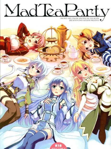 mangaporn.net - Mad Tea Party