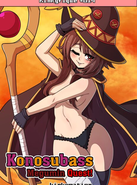 mangaporn.net - Megumin Quest! – Konosubass