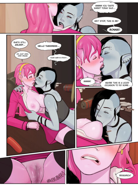 mangaporn.net - Melting – InCase Adventure Time