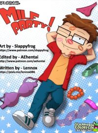 mangaporn.net - Milf Party – Slappyfrog
