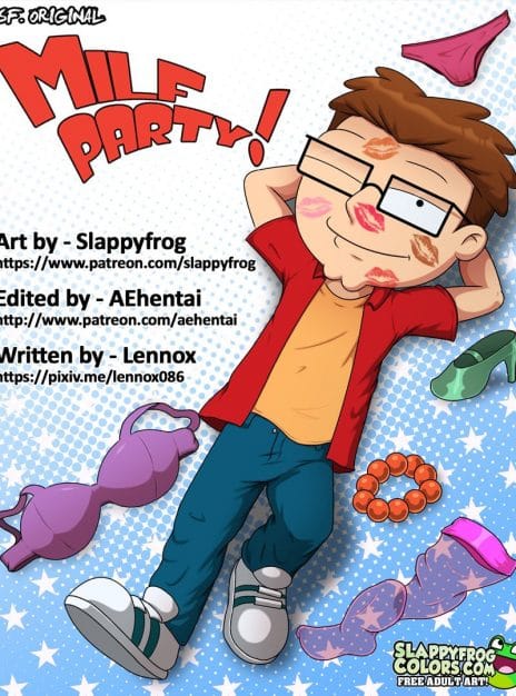 mangaporn.net - Milf Party – Slappyfrog