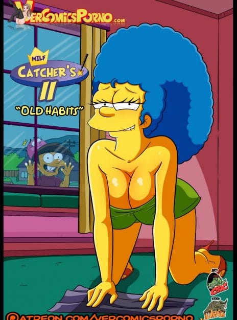 mangaporn.net - Milfs Catcher’s II “Olds Habits”