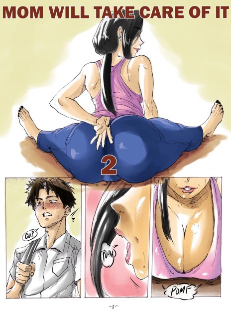 mangaporn.net - Mom Will Take Care of It 2 – Aarokira