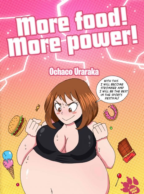 mangaporn.net - More Food! More Power! 1 – Ochaco Urakara