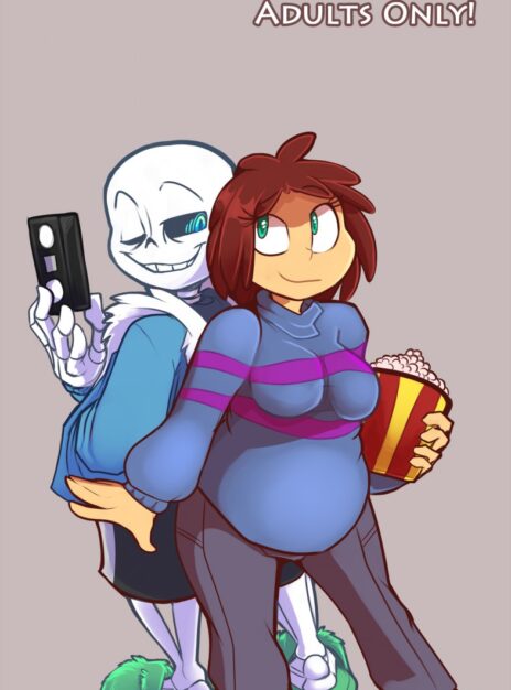 mangaporn.net - Movie Night – Undertale