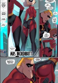 mangaporn.net - Mrs Incredibutt – Fred Perry