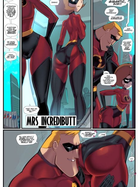 mangaporn.net - Mrs Incredibutt – Fred Perry