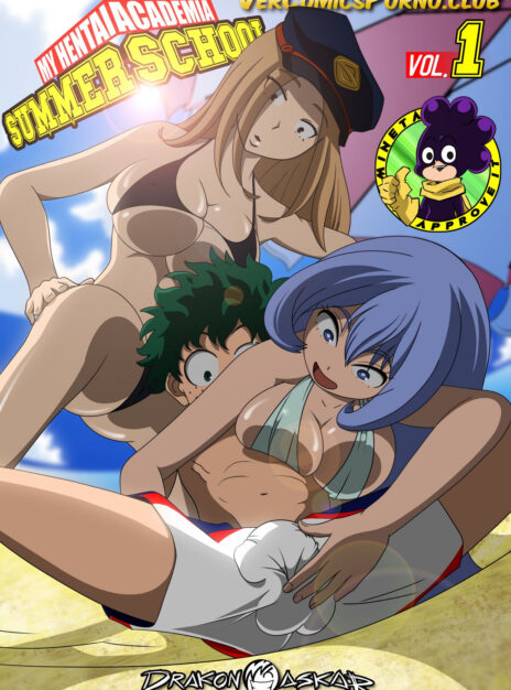 mangaporn.net - My Hentai Academia – Summer School