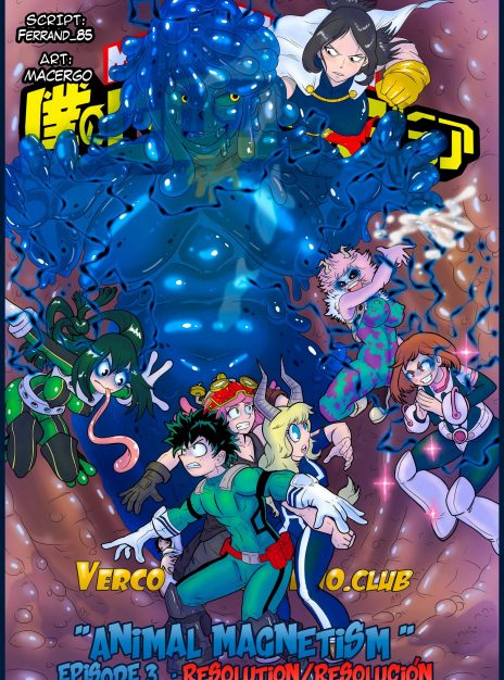 mangaporn.net - Animal Magnetism 3 – My Hero Academia