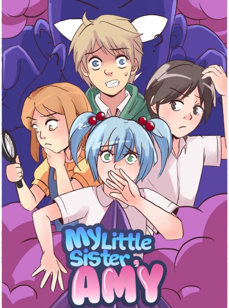 mangaporn.net - My Little Sister, Amy Part 7 – Meowwithme