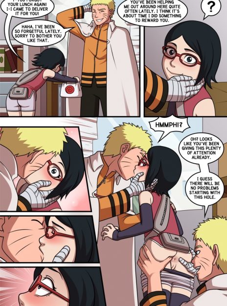 mangaporn.net - Naruto x Sarada – Incognitymous