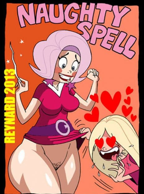 mangaporn.net - Naughty Spell