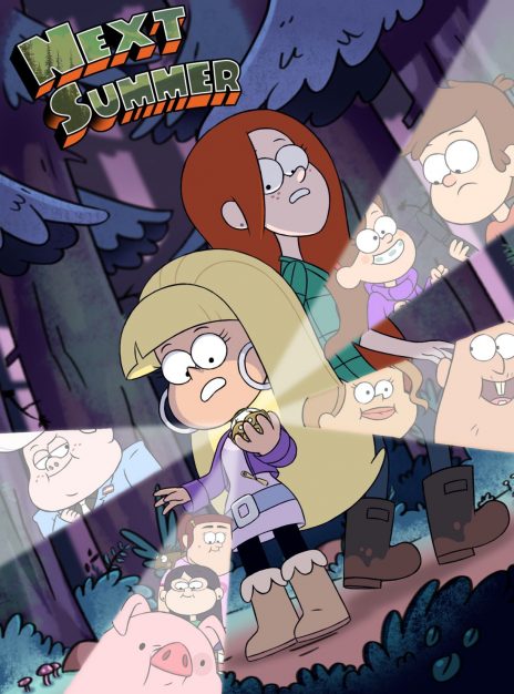mangaporn.net - Next Summer – Gravity Falls