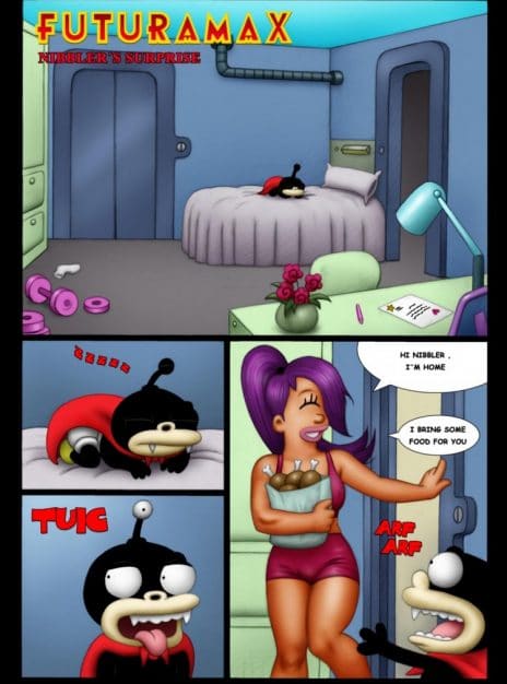 mangaporn.net - Nibbler´s Surprise – Futurama