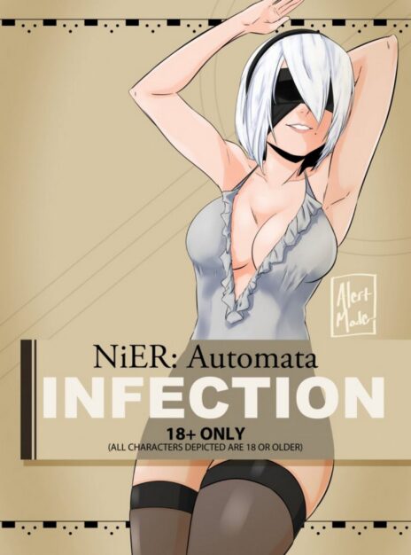 mangaporn.net - Nier Automata Infection – Alert Mode