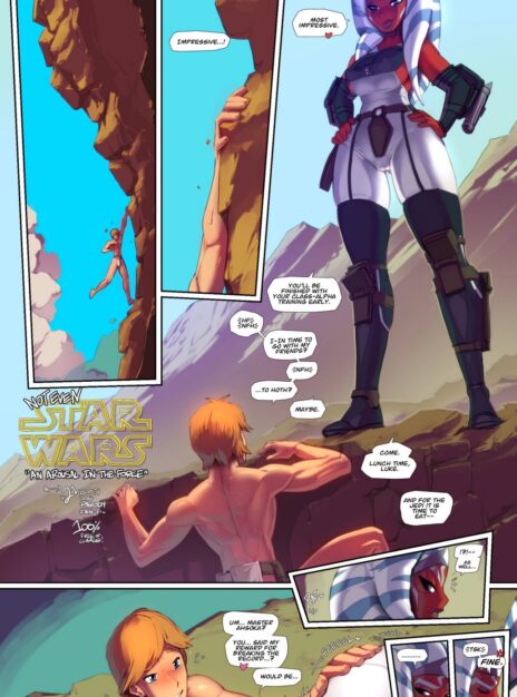 mangaporn.net - Not even an arosoual in the force – Fred Perry