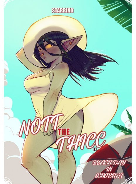 mangaporn.net - Nott the Thicc – Beach Day in Xhorhas