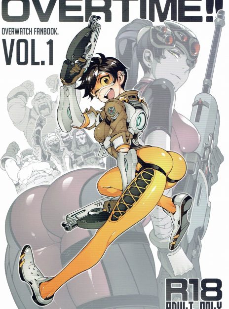 mangaporn.net - OVERTIME!! OVERWATCH FANBOOK VOL 1 – Bear Hand