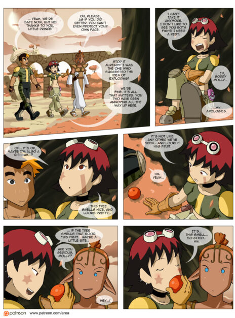 mangaporn.net - Oban Star Racers – Area