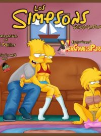 mangaporn.net - Old Habits 1 – The Simpsons
