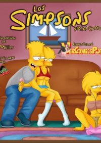 mangaporn.net - Old Habits 1 – The Simpsons