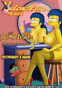 mangaporn.net - Old Habits 3 – The Simpsons