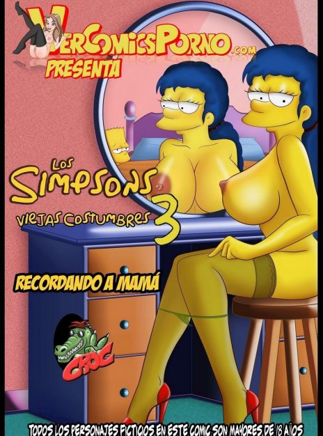 mangaporn.net - Old Habits 3 – The Simpsons