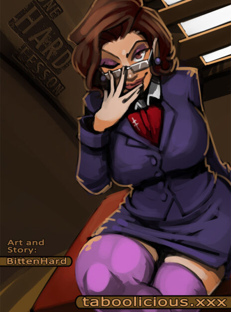 mangaporn.net - One Hard Lesson – Taboolicious