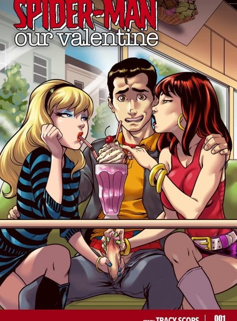 mangaporn.net - Our Valentine – Tracy Scops