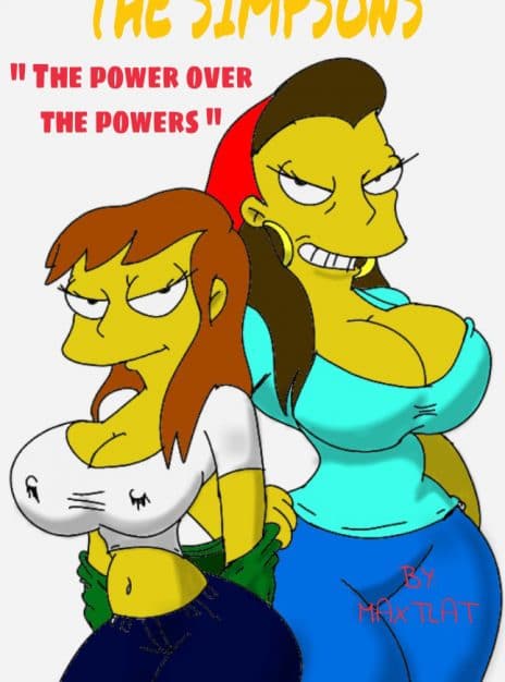 mangaporn.net - Over The Powers – The Simpsons