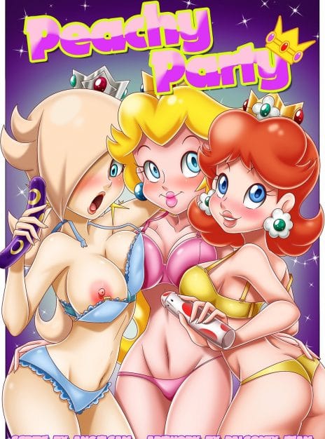 mangaporn.net - Peachy Party – Palcomix