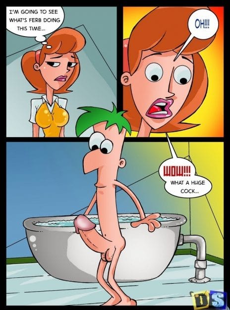 mangaporn.net - Phineas And Ferb – DrawnSex