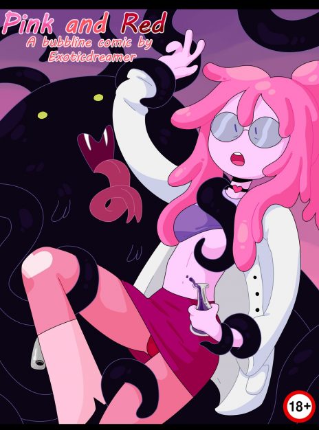mangaporn.net - Pink and Red – Bubbline Comic