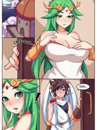 mangaporn.net - Pit x Palutena Hentai