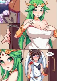 mangaporn.net - Pit x Palutena Hentai