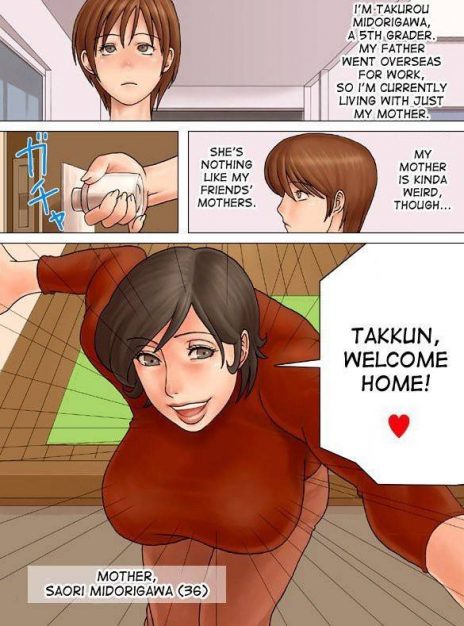 mangaporn.net - Pleasing Mother – Taasugi Kou