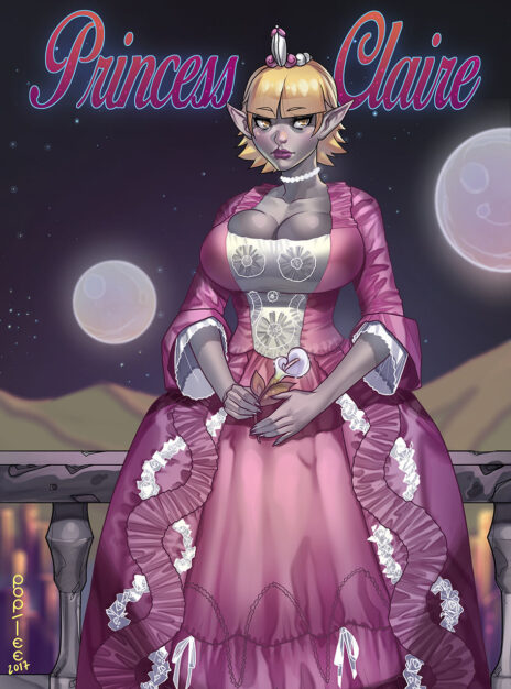 mangaporn.net - Princess Claire 0 – IronStrawberry