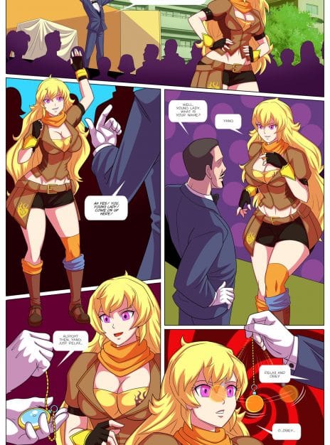 mangaporn.net - RWBY Universe H