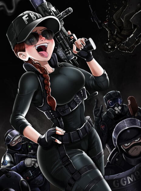 mangaporn.net - Rainbow Sex Siege – Shadbase
