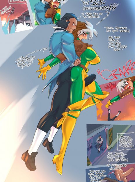 mangaporn.net - Rated X-Men – Fred Perry