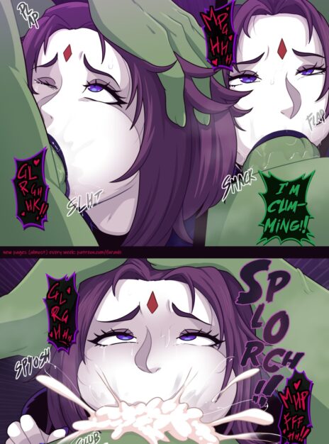 mangaporn.net - Raven – furanH