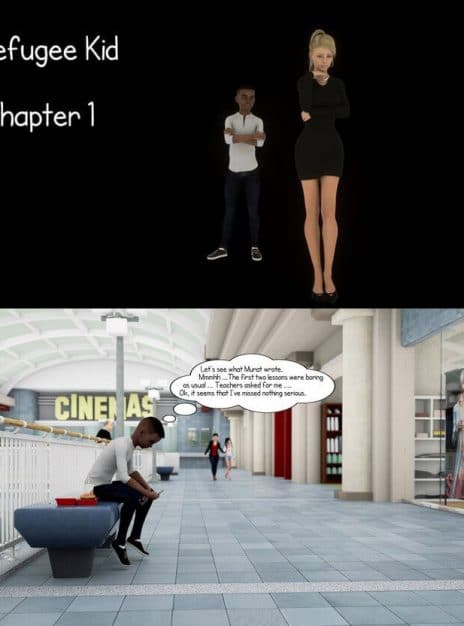 mangaporn.net - Refugee Kid 1 – Schoene Attrit