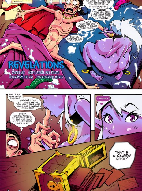 mangaporn.net - Revelations – Mana World