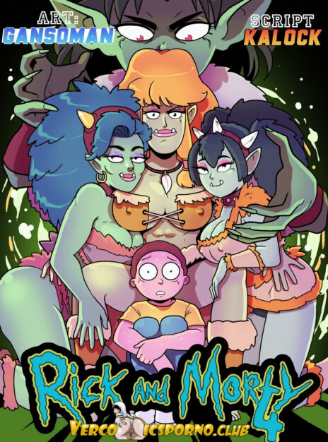 mangaporn.net - Rick and Morty – Pleasure Trip 4