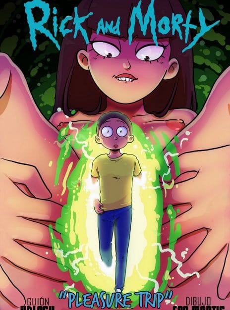 mangaporn.net - Rick and Morty – Pleasure Trip 1