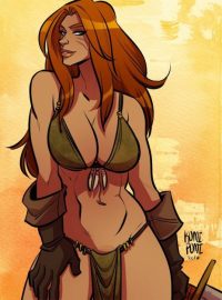 mangaporn.net - Rowena the Barbarian – Kumi Pumi
