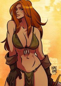 mangaporn.net - Rowena the Barbarian – Kumi Pumi
