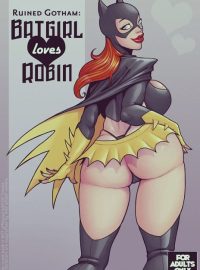 mangaporn.net - Ruined Gotham – Batgirl Loves Robin