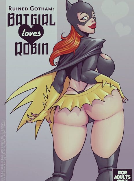 mangaporn.net - Ruined Gotham – Batgirl Loves Robin